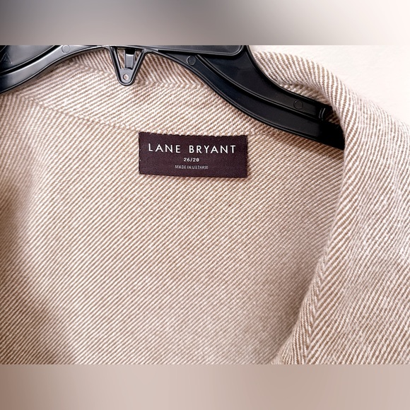 Lane Bryant Cropped Shacket - Picture 5 of 6